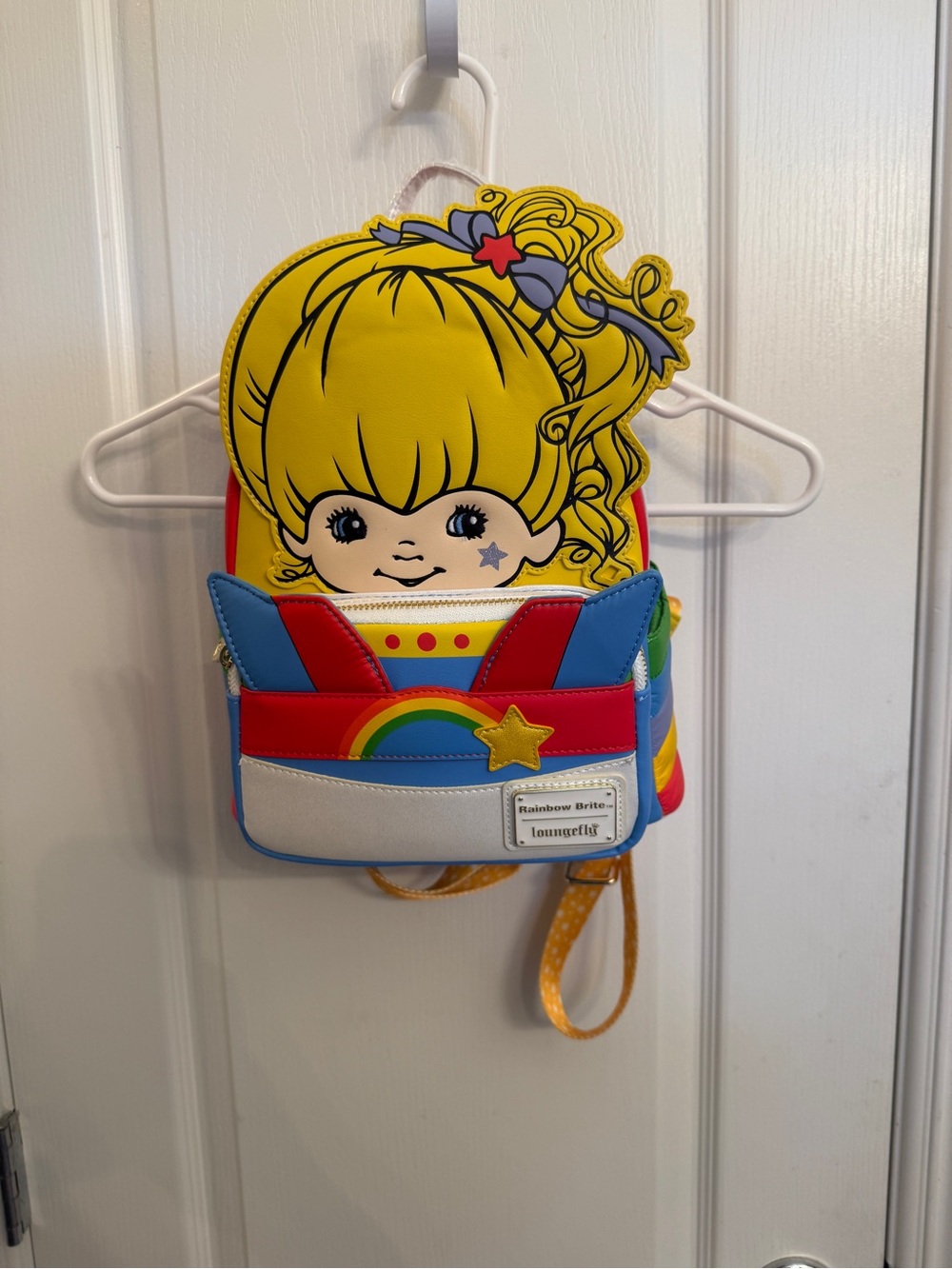 Loungefly Rainbow Brite backpack Brand New